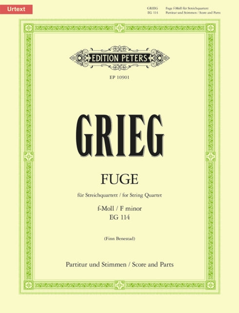 Book cover of: Fugue in F Minor