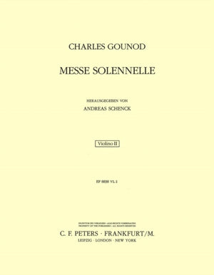 Messe solennelle (Cacilienmesse)