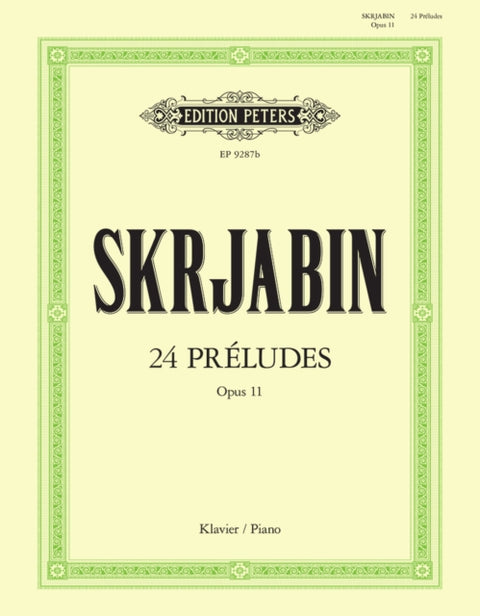 24 Preludes Op.11