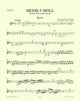 Book cover of: Mass in F minor (violin II)