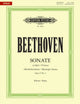 Book cover of: Piano Sonata No. 14 in C-sharp minor Op. 27, No. 2 (Moonlight Sonata)