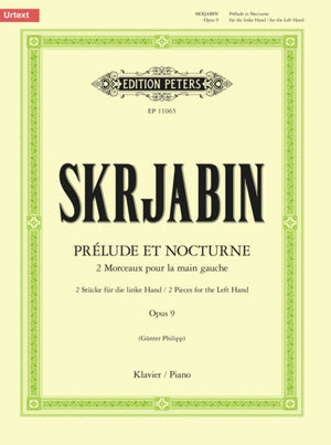 Prelude in C# minor & Nocturne in Db, Op.9