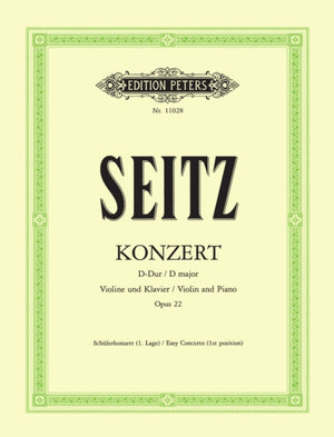 Concerto in D major Op.22