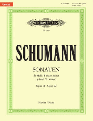 Piano Sonatas in F sharp minor Op.11 and G minor Op.22