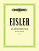 Book cover of: Piano Pieces, Op.8