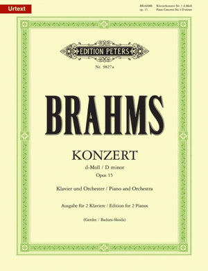 Piano Concerto No. 1 in D minor Op.15