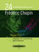 Book cover of: 24 Eight-Bar Etudes