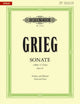 Book cover of: Violin Sonata No. 3 in C minor Op. 45