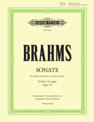 Sonata in G Op.78 (version for viola)