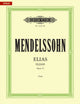 Book cover of: Elijah Op. 70 (Urtext) Viola Part