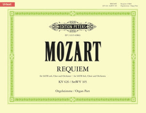 Requiem in D minor K626 (organ)