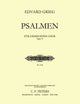 Book cover of: 4 Psalms