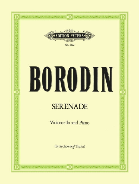 Book cover of: Serenade in G
