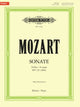 Book cover of: Piano Sonata A major K331 (300i)