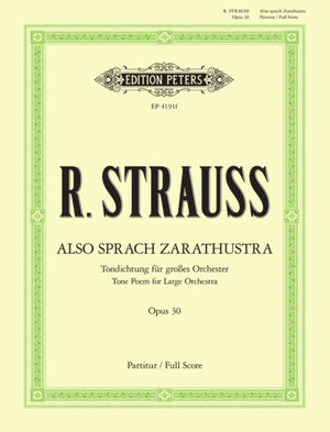 Also sprach Zarathustra Op.30 Full Score