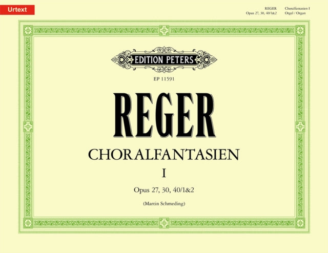 Book cover of: Chorale Fantasias I