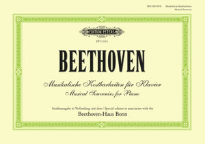 Musical Souvenirs for Piano