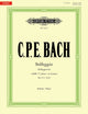 Book cover of: Solfeggio (Solfeggietto)