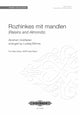 Book cover of: Rozhinkes mit mandlen (Raisins and Almonds)
