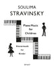 Book cover of: Piano Music for Children Vol.1