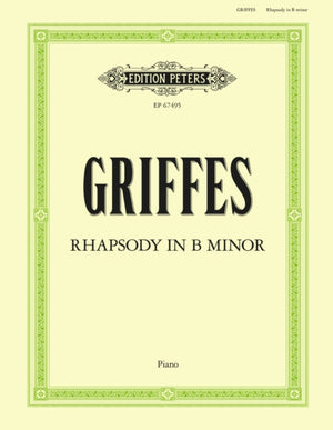 Rhapsody in B Minor for piano