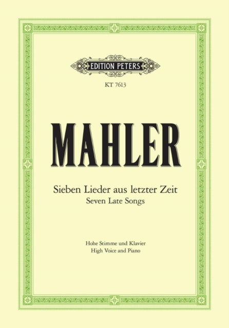 Book cover of: 7 Late Songs