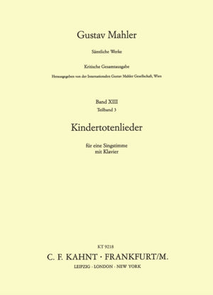 Kindertotenlieder