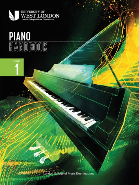 London College of Music Piano Handbook 2021-2024: Grade 1