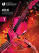 Book cover of: London College of Music Violin Handbook 2021: Grade 7