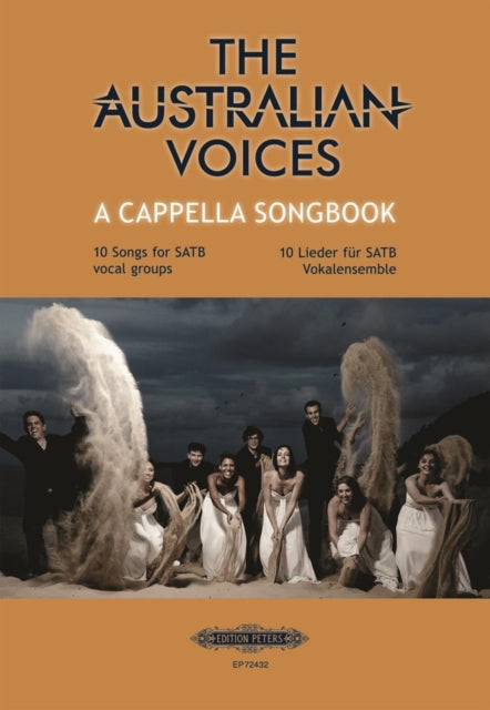 Book cover of: Australian Voices A Cappella Songbk.