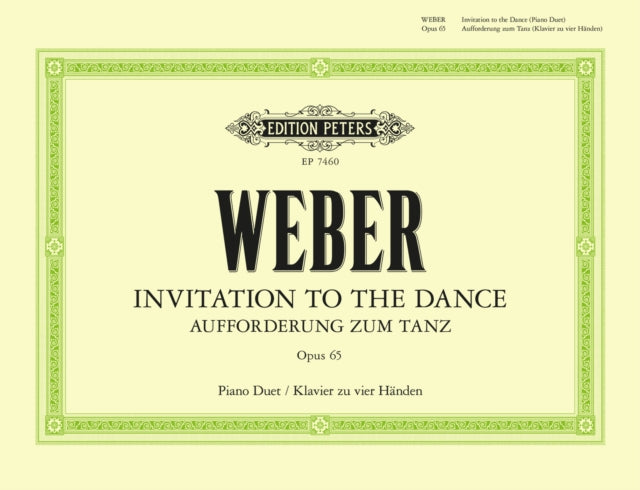 Book cover of: Invitation to the Dance