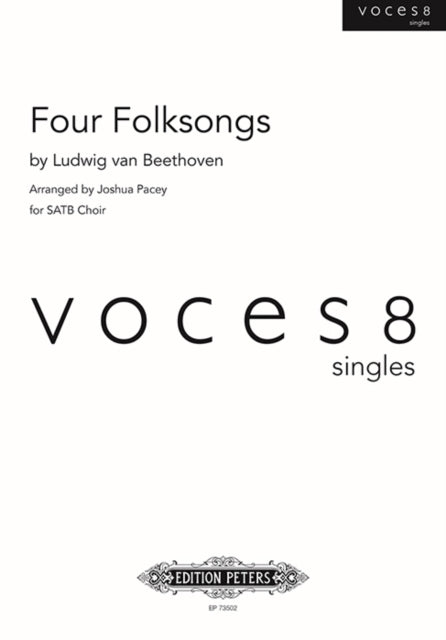 Book cover of: Four Folksongs