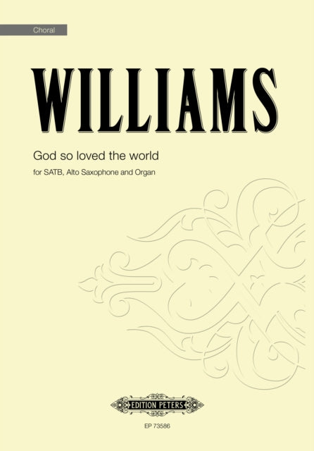 Book cover of: God so loved world