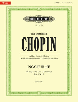 The Complete Chopin: Nocturne in E flat major, Op. 9 No. 2