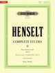 Book cover of: Complete Etudes for Piano, Volume II