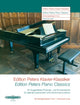 Book cover of: Edition Peters Piano Classics: Advanced Level