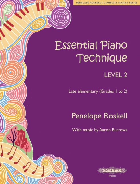 Book cover of: Essential Piano Technique Level 2