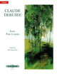 Book cover of: Pour le piano