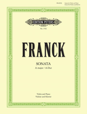 Violin Sonata in A