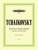 Book cover of: Rococo Variations Op.33