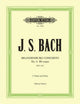 Book cover of: Brandenburg Concerto No. 6 B Flat BWV 1051