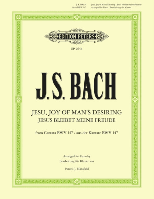 Book cover of: Jesu, Joy of Man's Desiring