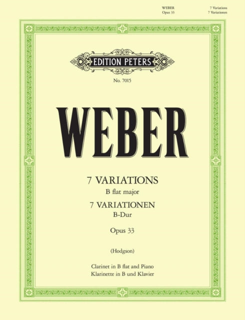Book cover of: 7 Variations Op.33