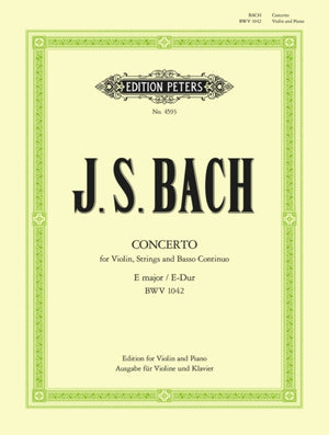 Concerto No. 2 in E BWV 1042