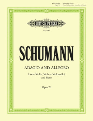 Adagio and Allegro Op.70