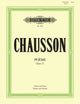 Book cover of: Poeme Op.25