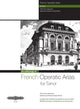 Book cover of: French Operatic Arias for Tenor