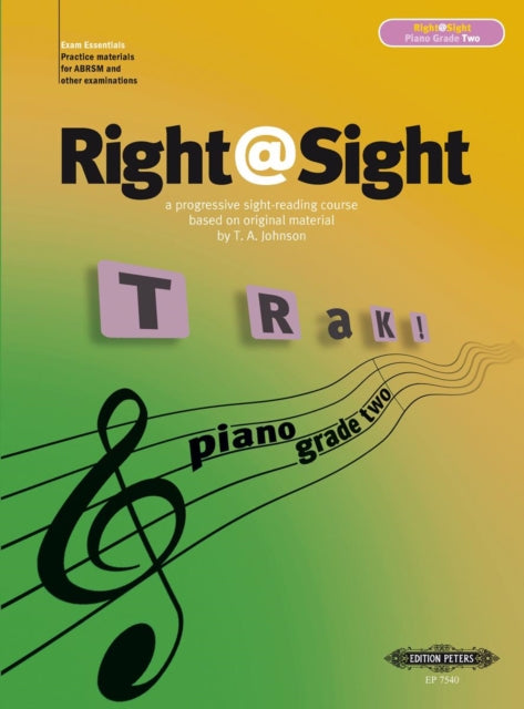 Book cover of: Right@Sight for Piano, Grade 2
