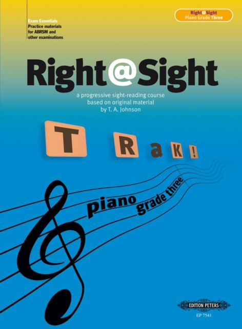 Book cover of: Right@Sight for Piano, Grade 3
