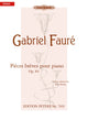Book cover of: Pieces breves